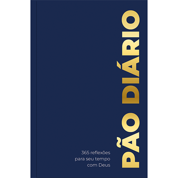 Livro Pão Diário - Azul