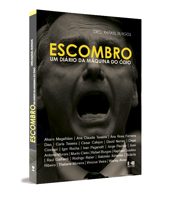 Livro Escombro: um diário da máquina do ódio