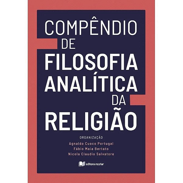 Livro Compêndio De Filosofia Analítica Da Religião