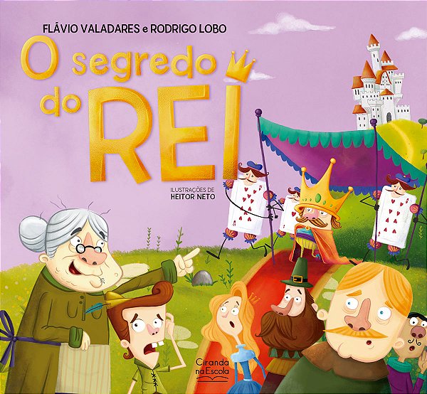 Livro O segredo do rei