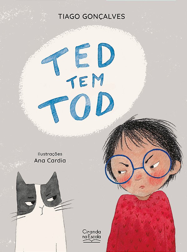 Livro Ted tem Tod