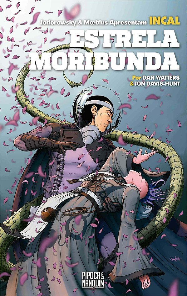 Livro Incal: Estrela Moribunda