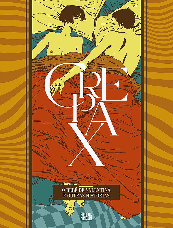 Livro Coleção Crepax: O Bebê De Valentina E Outras Histórias (V...