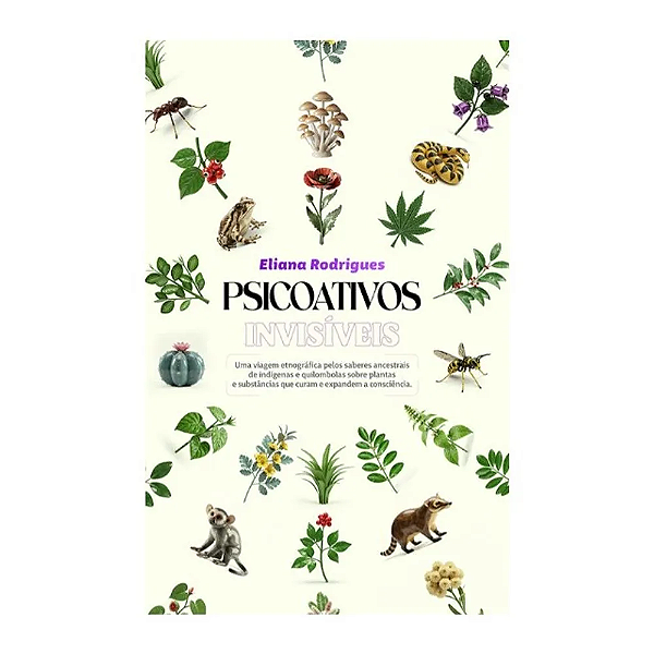 Livro Psicoativos Invisi´Veis