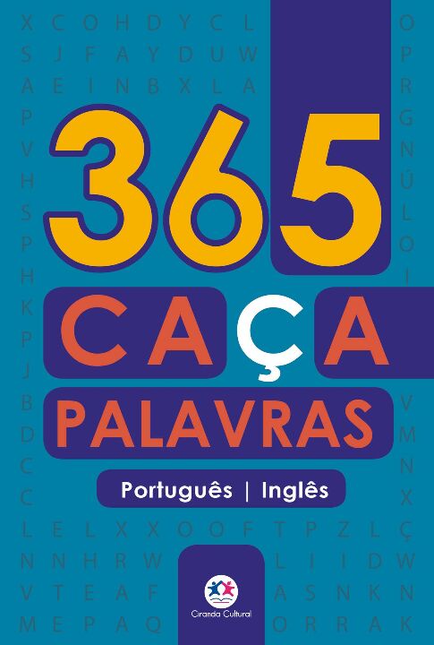 365 Caça Palavras Portugues-Ingles