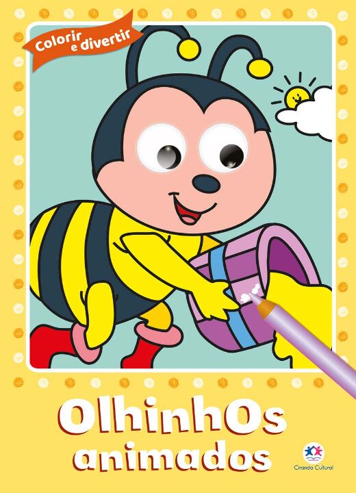 Livro Olhinhos animados