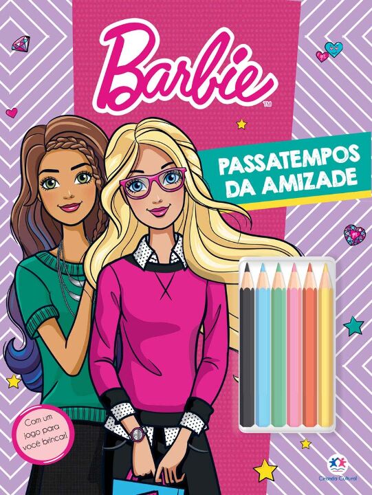 Livro Barbie - Passatempos da amizade