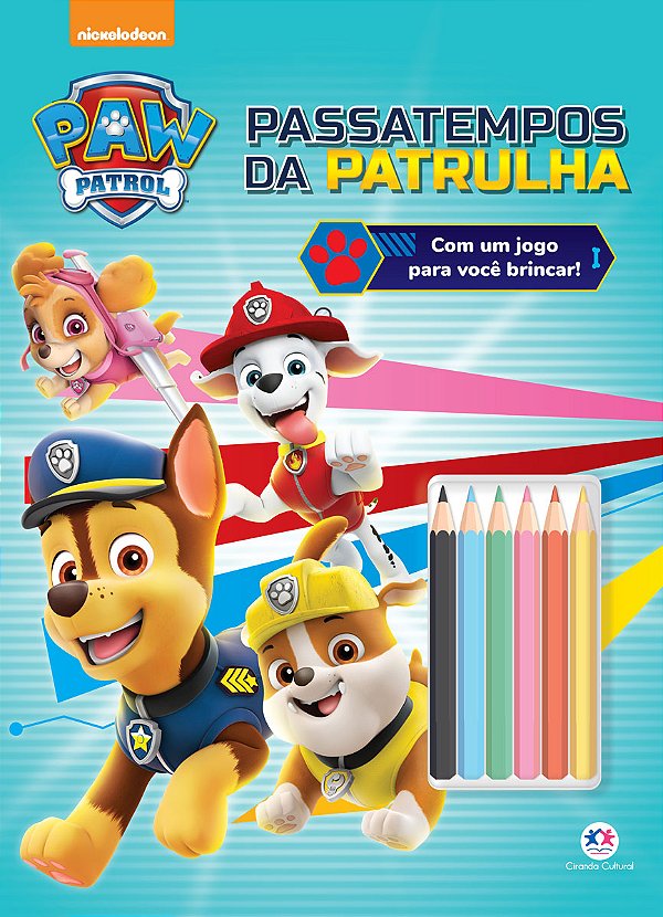 Livro Patrulha Canina - Passatempos da Patrulha