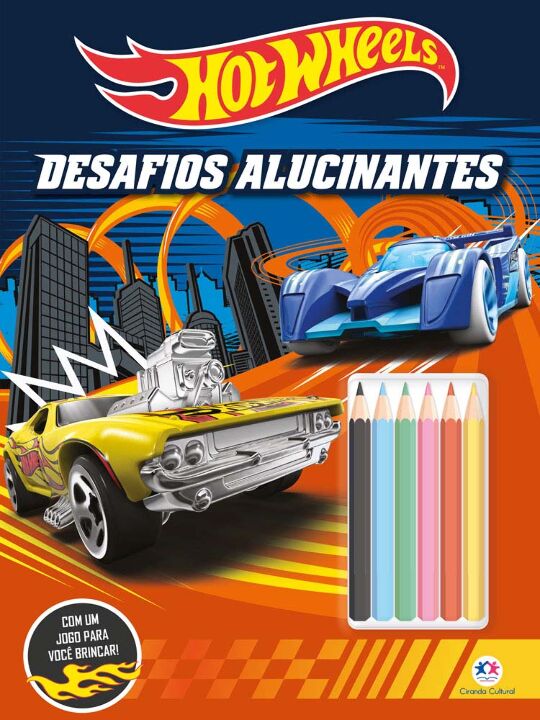 Livro Hot Wheels - Desafios alucinantes