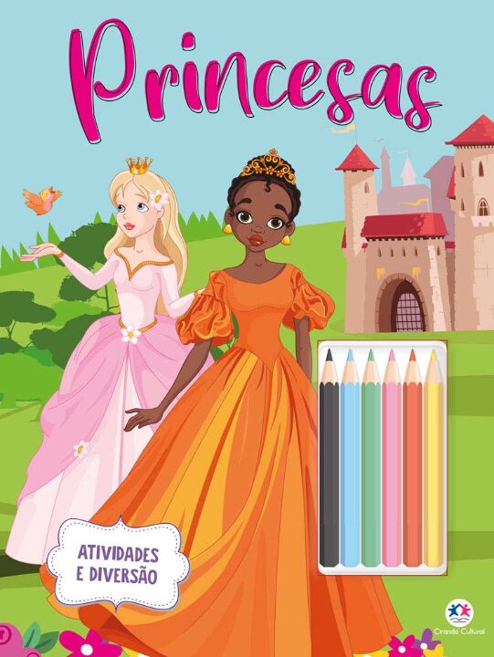 Livro Princesas
