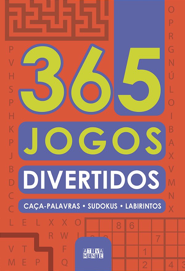 Livro 365 jogos divertidos