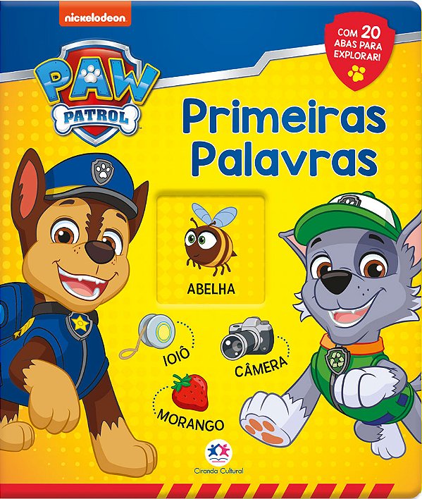 Livro Patrulha Canina - Primeiras palavras
