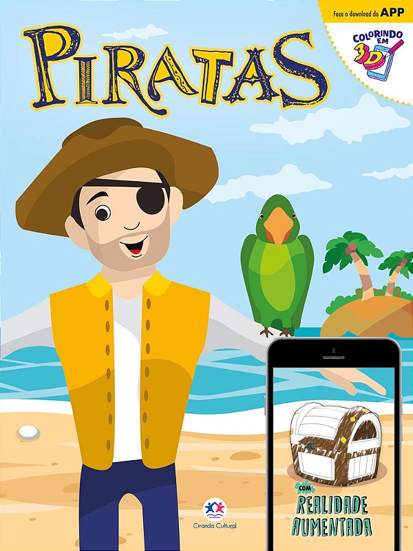 Livro Piratas