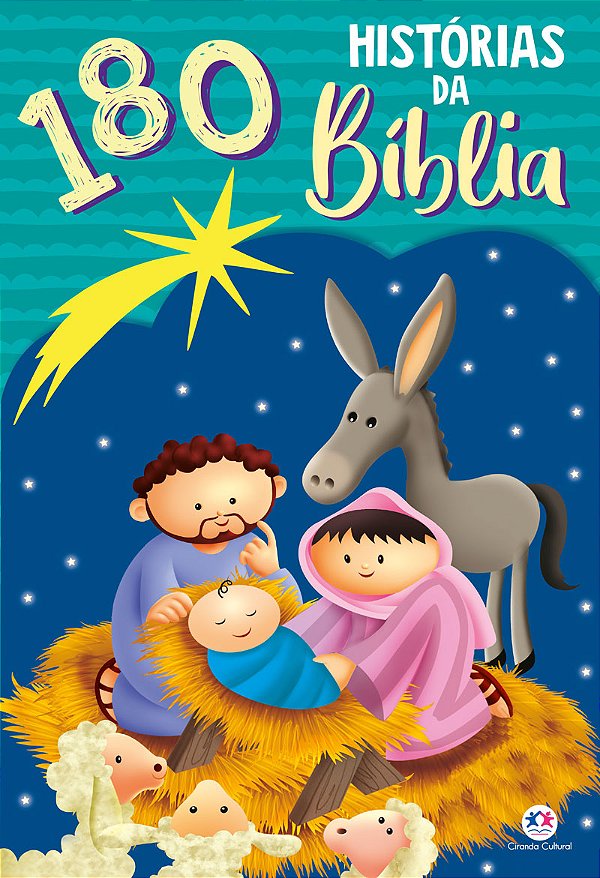 Livro 180 histórias da Bíblia