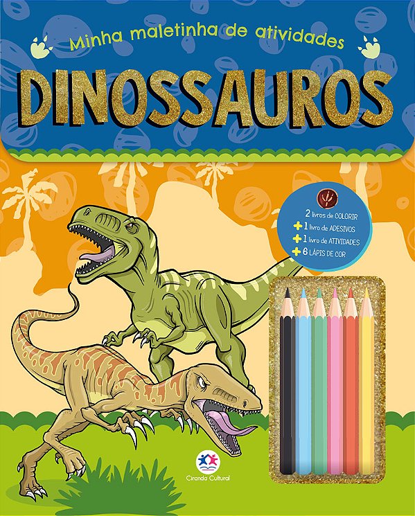 Livro Dinossauros