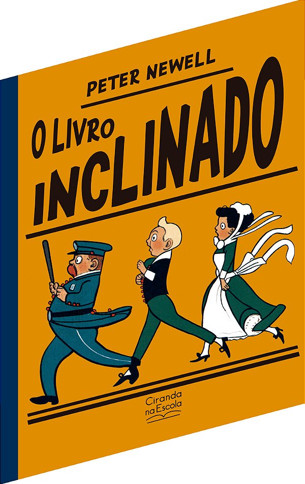 Livro O livro inclinado