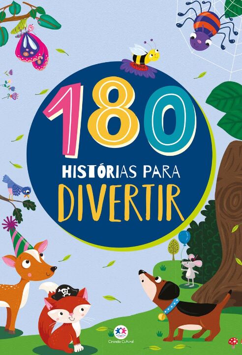 Livro 180 histórias para divertir