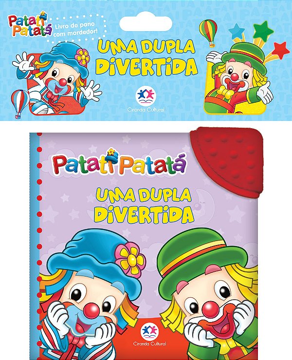 Livro Patati Patatá: Uma dupla divertida