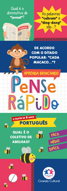Livro Pense Rápido - Português