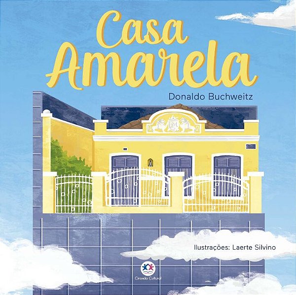 Livro Casa Amarela