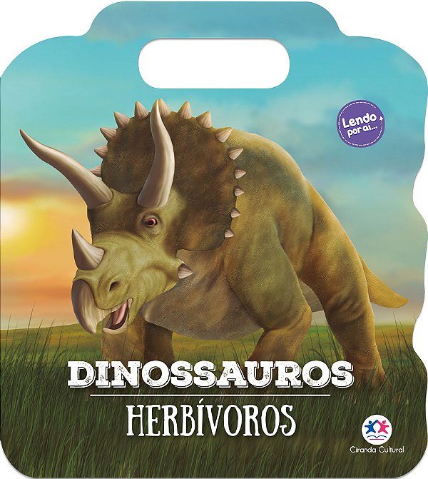 Livro Dinossauros Herbívoros