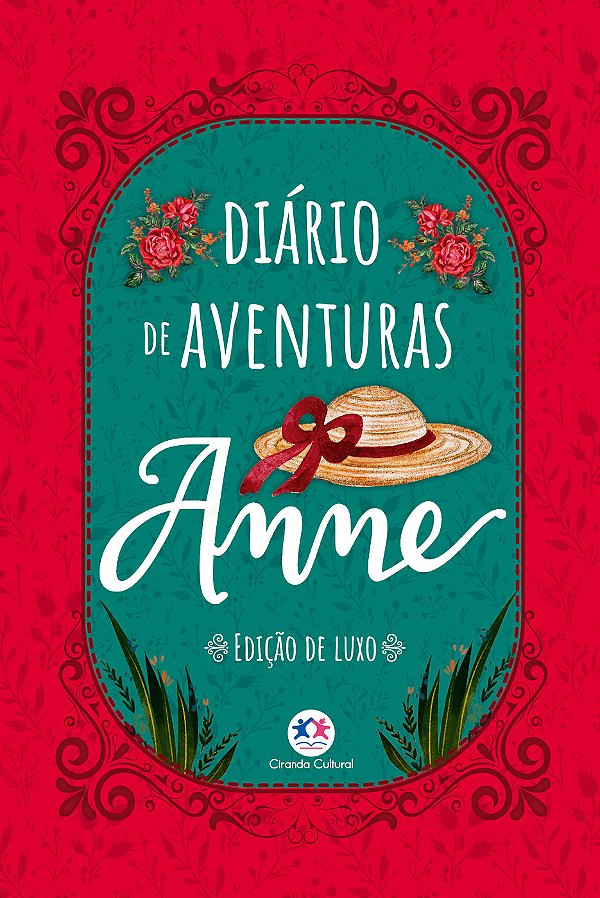 Livro Diário de Aventuras Anne - Edição Luxo
