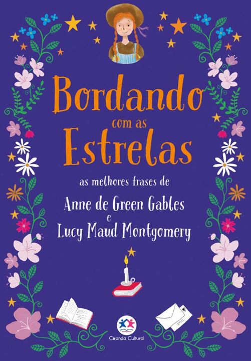 Livro Bordando com as estrelas: As melhores frases de Ann...
