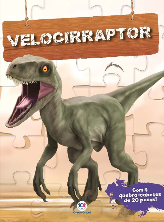 Livro Velocirraptor