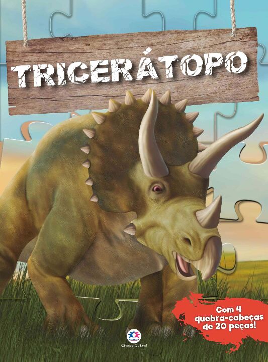 Livro Tricerátopo