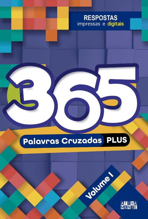 Livro 365 Palavras cruzadas plus - volume I (Volume 1)