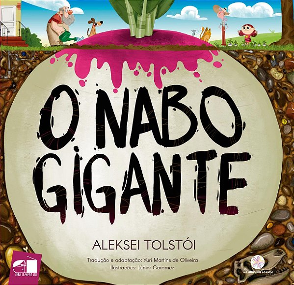Livro O nabo gigante