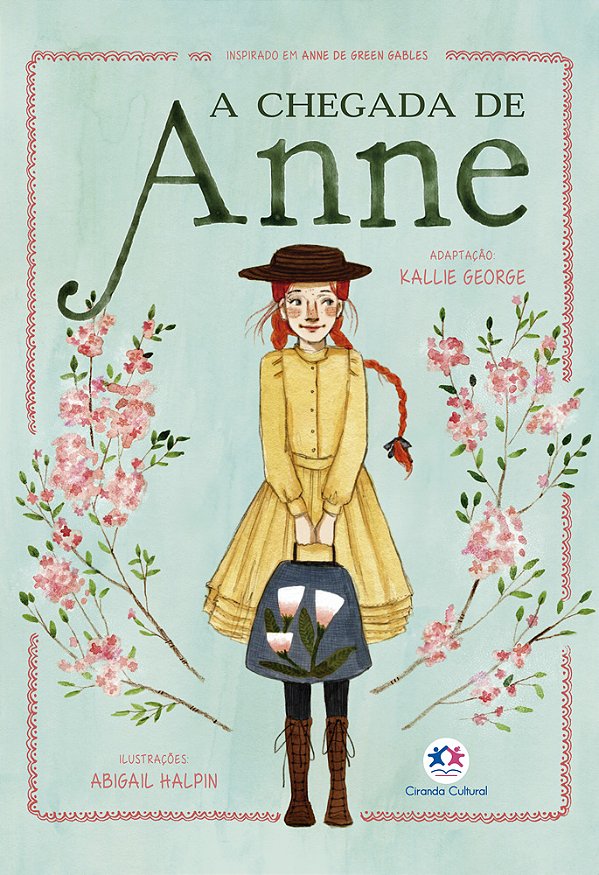 Livro A chegada de Anne