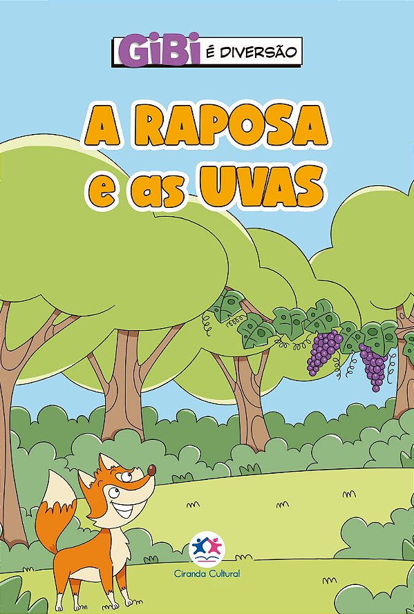 Livro A raposa e as uvas