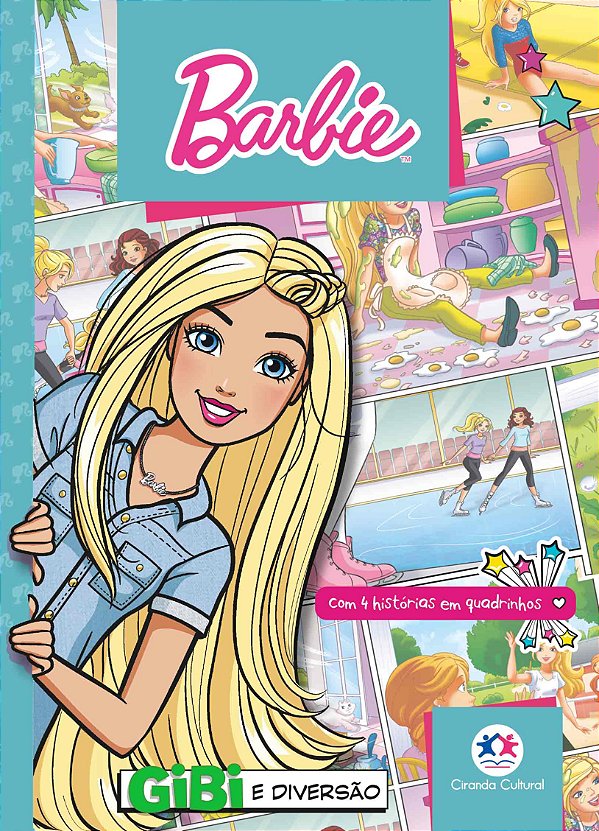 Livro Barbie - O segredo do chef (Volume 1)