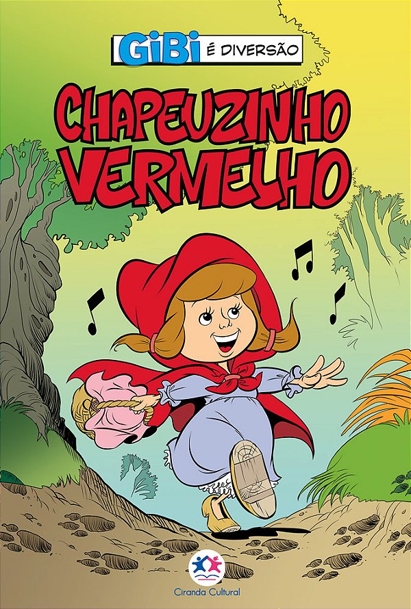 Livro Chapeuzinho Vermelho