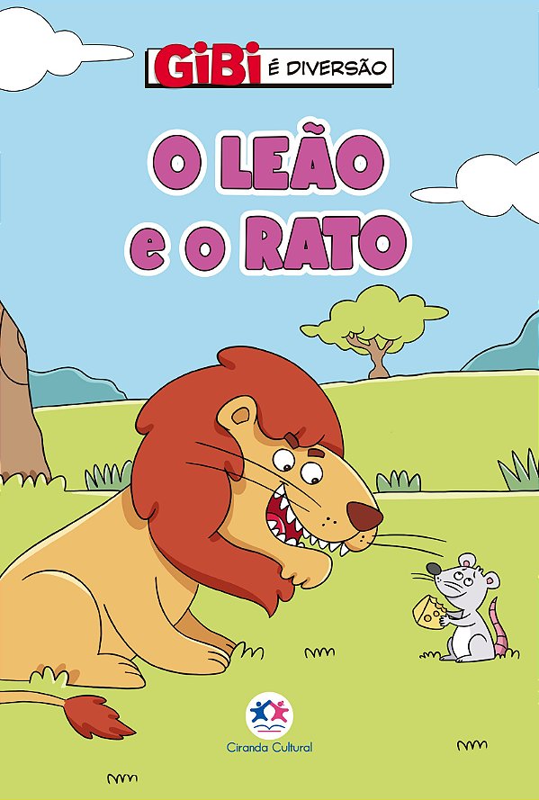 Livro O leão e o rato