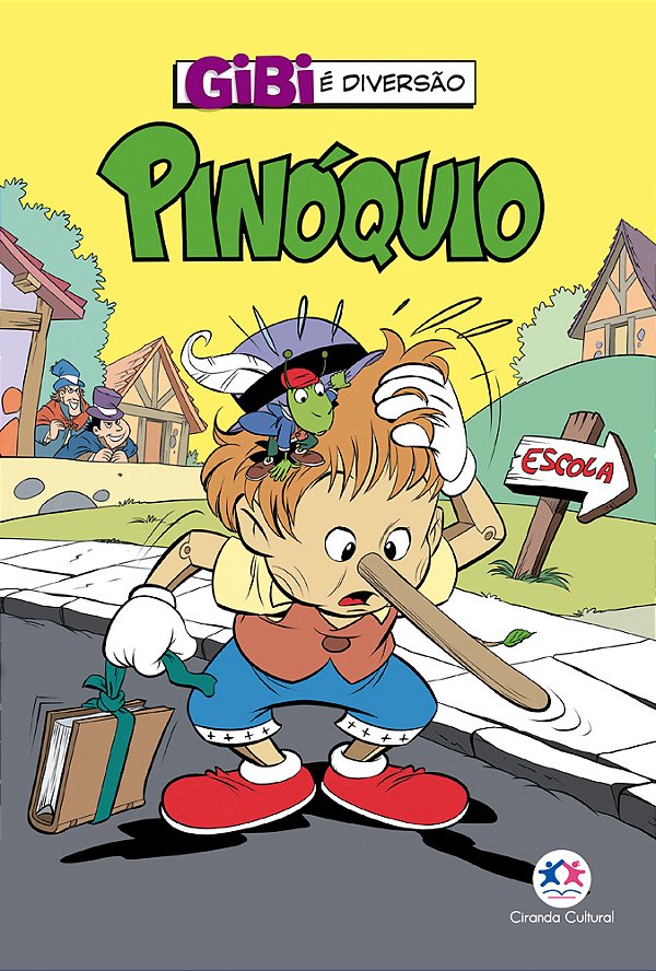 Livro Pinóquio