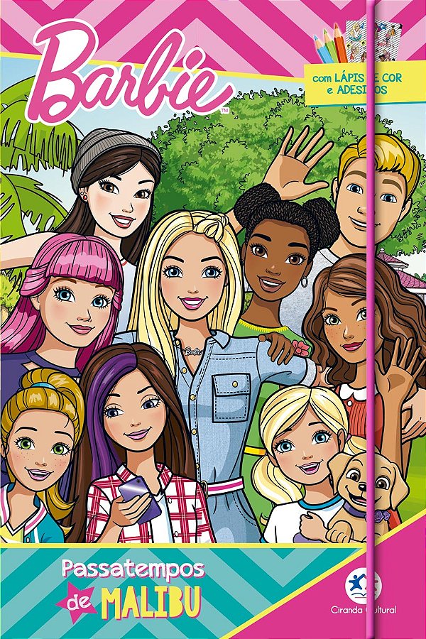 Livro Barbie - Passatempos de Malibu
