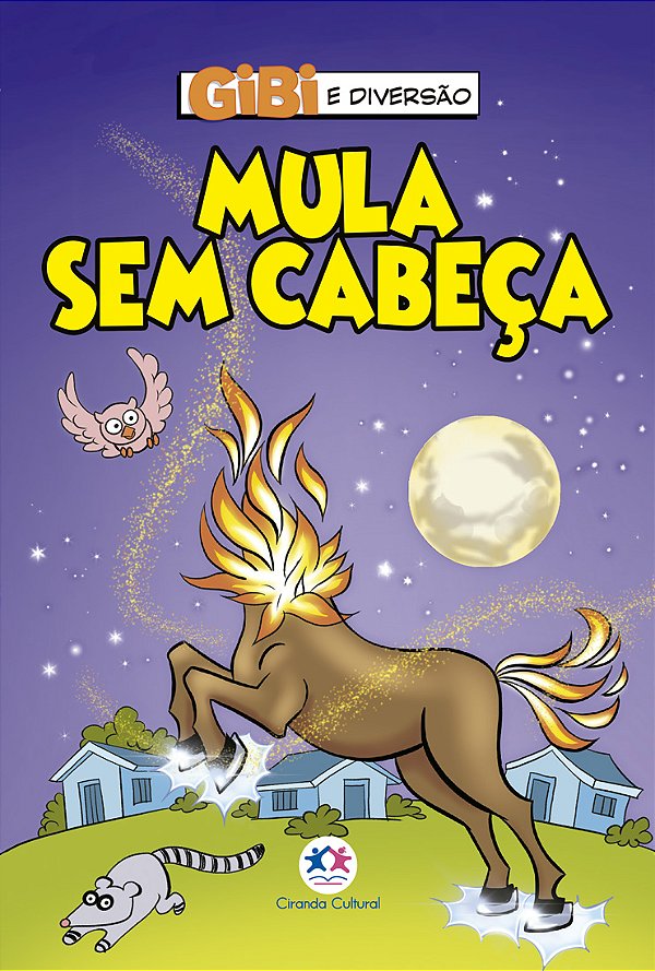 Livro Mula sem cabeça
