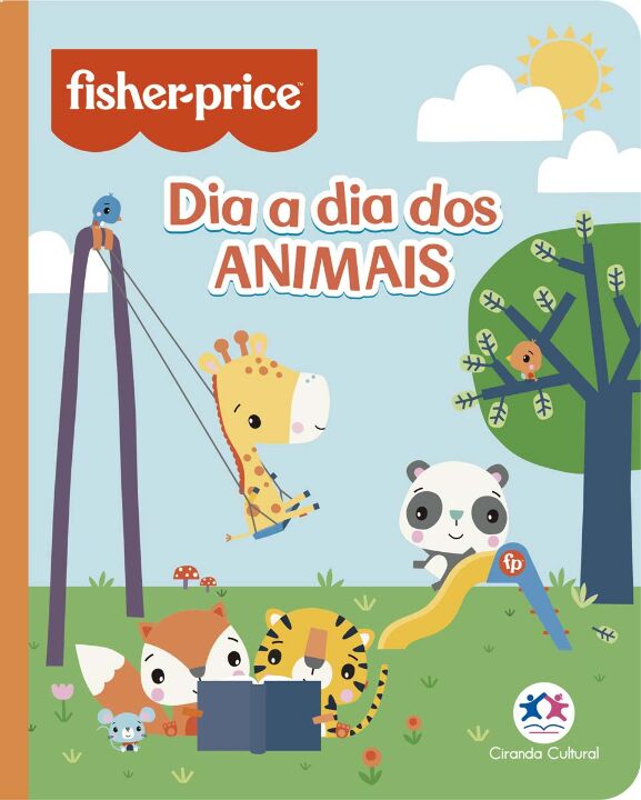 Livro Fisher-Price - O dia a dia dos animais