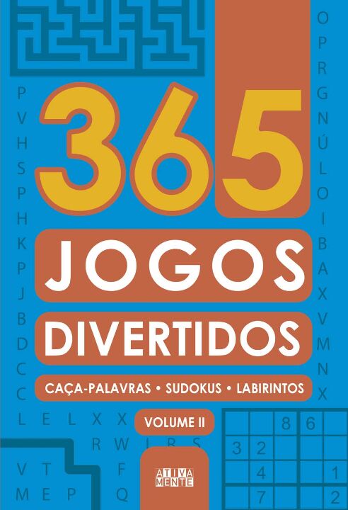 Livro 365 Jogos divertidos - volume II (Volume 2)
