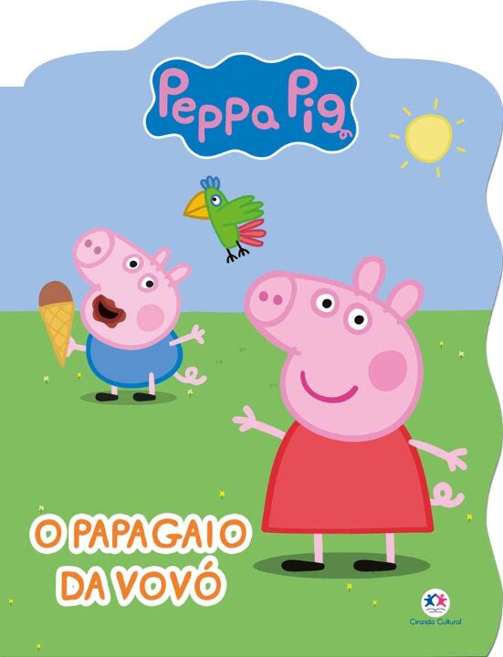 Livro Peppa Pig - O papagaio da vovó