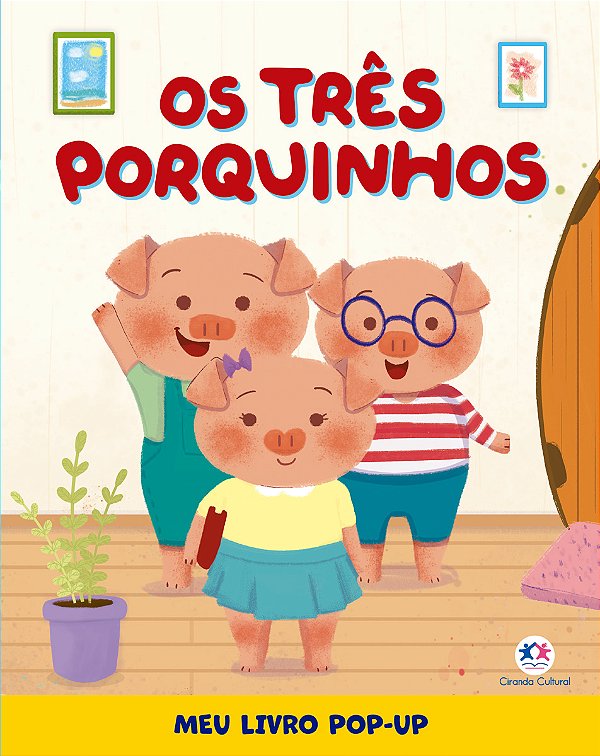 Livro Os três porquinhos