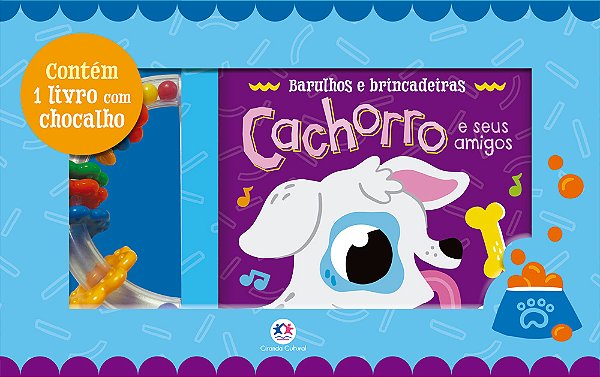 Livro Cachorro e seus amigos