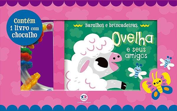 Livro Ovelha e seus amigos