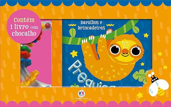 Livro Preguiça e seus amigos