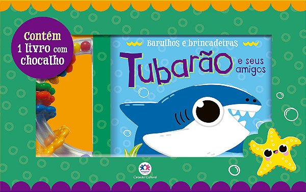 Livro Tubarão e seus amigos
