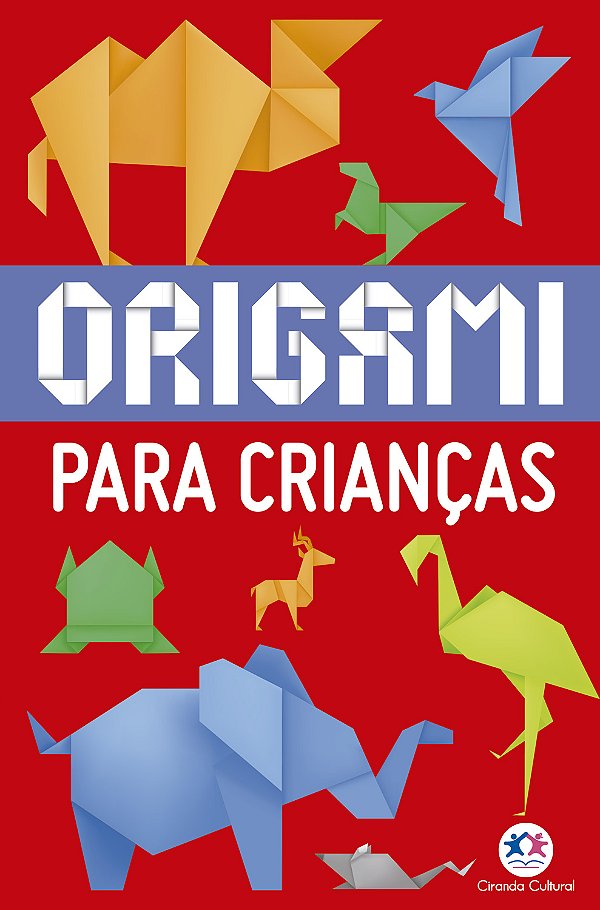 Livro Origami para crianças