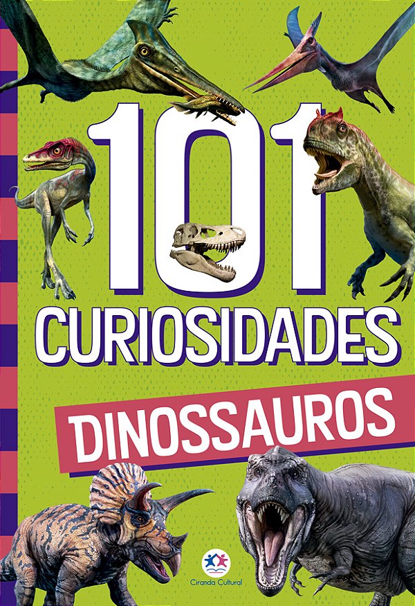 Livro 101 curiosidades - Dinossauros
