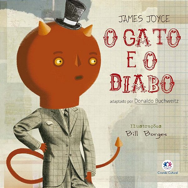 Livro O gato e o diabo